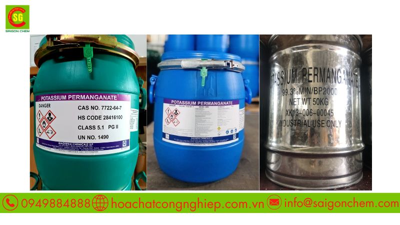 Sự chuyển đổi chất hữu cơ và khí độc trong ao nuôi sau khi dùng KMnO4