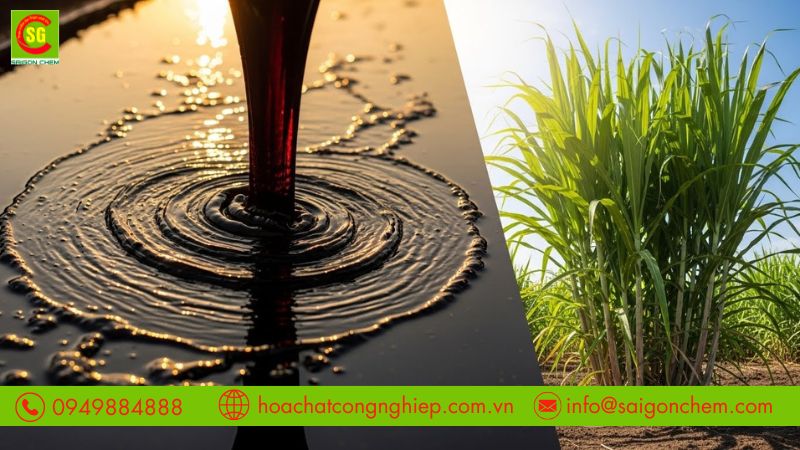 Kết hợp mật rỉ đường với ph&acirc;n hữu cơ để cải thiện cấu tr&uacute;c đất