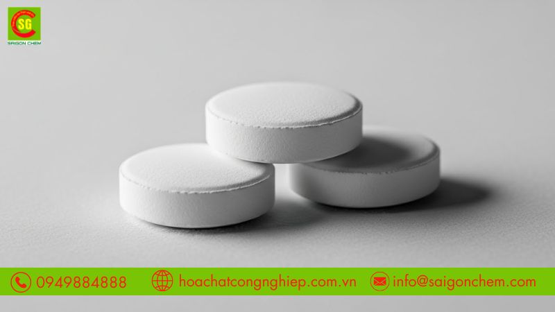 Lưu &yacute; khi sử dụng h&oacute;a chất xử l&yacute; nước hồ bơi