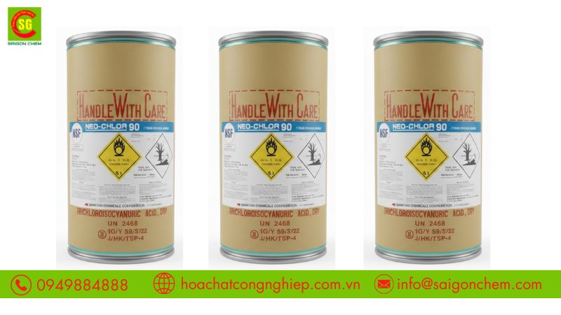 Giới thiệu về h&oacute;a chất xử l&iacute; nước hồ bơi