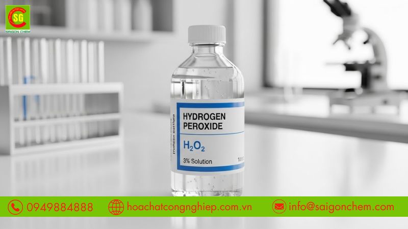 Oxy gi&agrave; c&ocirc;ng nghiệp khử tr&ugrave;ng bề mặt c&oacute; oxy h&oacute;a mạnh trong c&ocirc;ng nghiệp