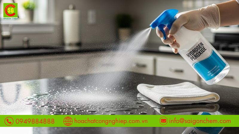 Tu&acirc;n thủ kỹ thuật sử dụng gi&uacute;p giảm rủi ro h&oacute;a chất