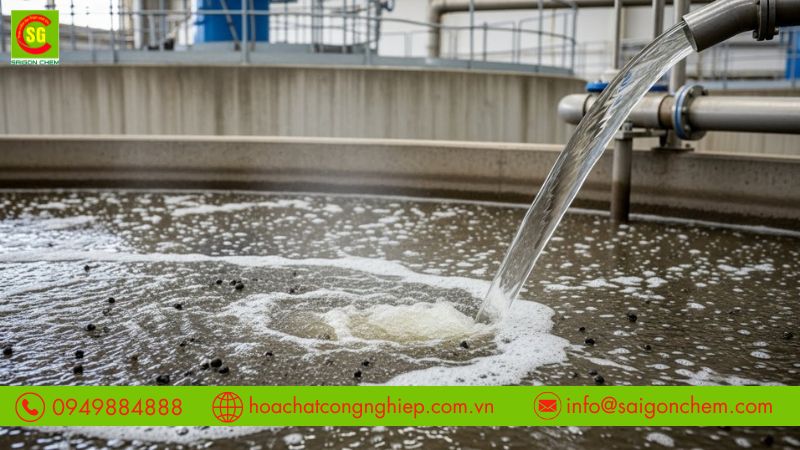 Giải ph&aacute;p linh hoạt cho nhiều vấn đề &ocirc; nhiễm c&ocirc;ng nghiệp