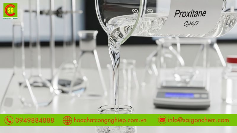 Sử dụng chế phẩm Proxitane 15:23 trong nh&agrave; m&aacute;y sản xuất đồ uống