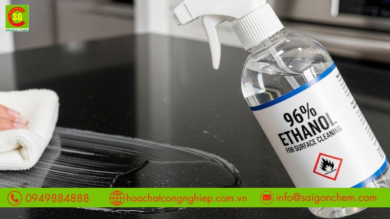 Tổng quan cồn và các ứng dụng trong y tế, sản xuất