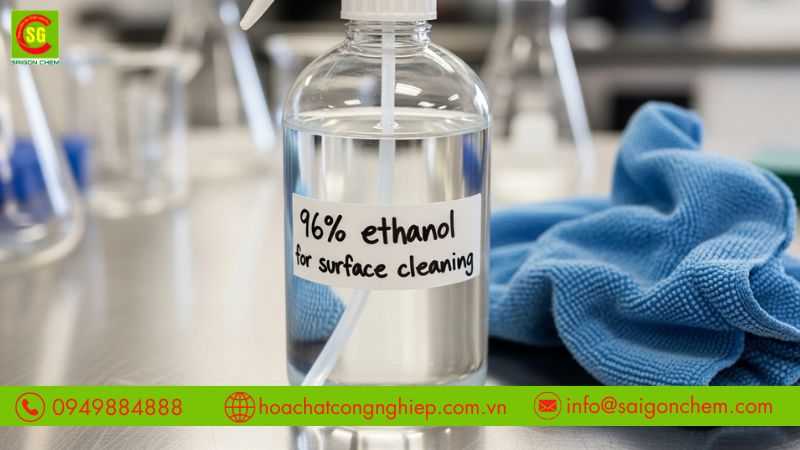 Ứng dụng cồn trong đời sống