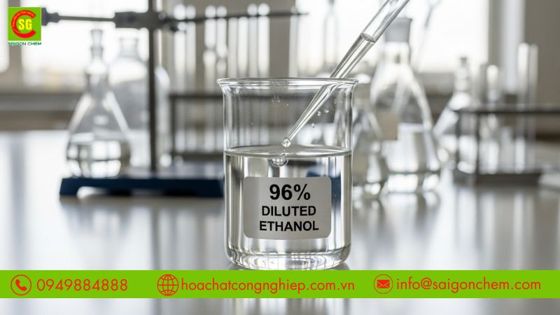 Cảnh báo an toàn khi sử dụng cồn