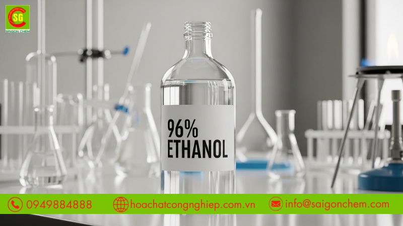 Cồn 96 độ giá dùng trong sát khuẩn