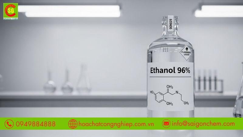 So sánh giá cồn 96 độ