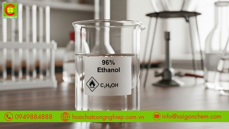 Thực tế chứng minh cồn 96 c&oacute; bay hơi nhanh kh&ocirc;ng l&agrave; c&oacute;