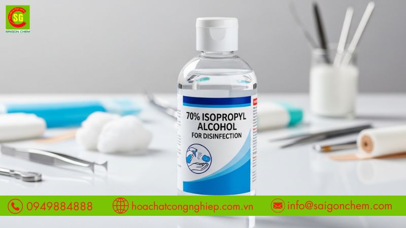 Dung dịch s&aacute;t khuẩn đ&oacute;ng vai tr&ograve; thiết yếu bảo vệ sức khỏe