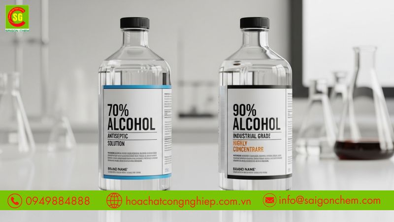 Ph&acirc;n loại c&aacute;c ứng dụng chuy&ecirc;n biệt của Cồn 70