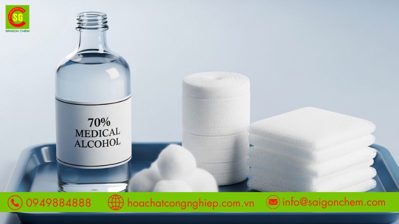 Cảnh b&aacute;o an to&agrave;n về ch&aacute;y nổ v&agrave; độc t&iacute;nh của Cồn