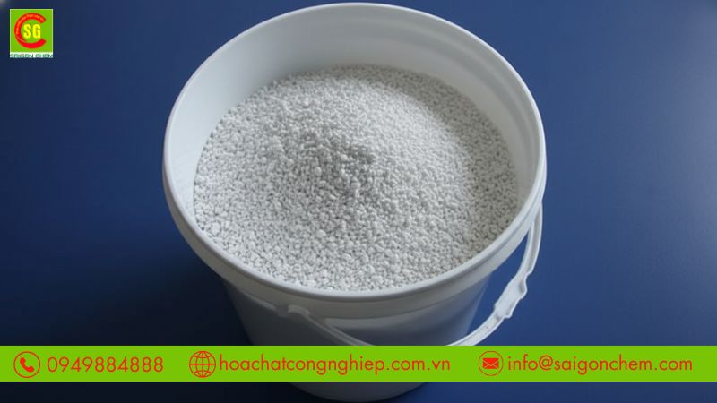 Clorin ấn độ dạng rắn tạo Axit Hipoclorơ mạnh, n&acirc;ng cao hiệu quả khử tr&ugrave;ng nước.