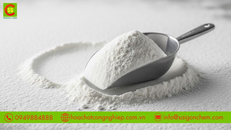 Chất diệt khuẩn cloramin b giải ph&oacute;ng ổn định gi&uacute;p kiểm so&aacute;t qu&aacute; tr&igrave;nh khử tr&ugrave;ng