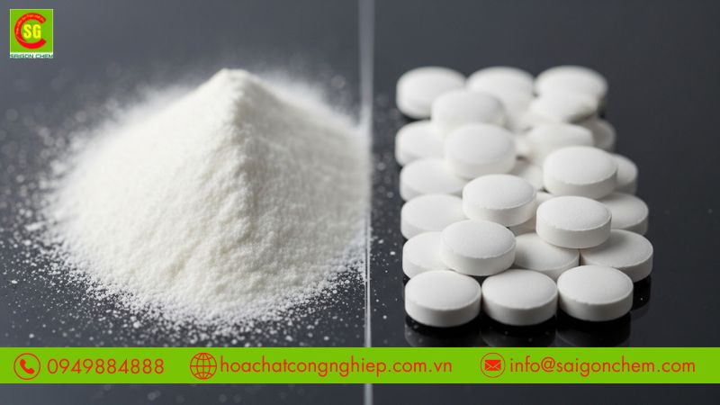 X&aacute;c định Chloramin B mua ở đ&acirc;u ph&ugrave; hợp với nhu cầu sử dụng của m&igrave;nh