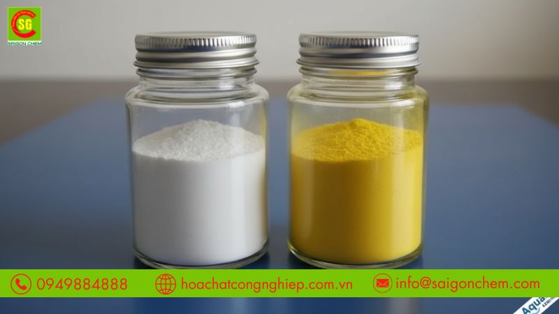 PAC keo tụ nhanh, xử l&yacute; hiệu quả nước sinh hoạt v&agrave; c&ocirc;ng nghiệp