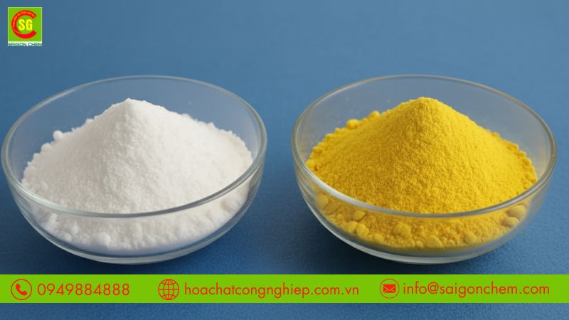 Khả năng gom hạt mịn trong môi trường nước