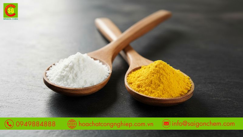 PAC dạng bột dùng trong hệ thống xử lý nước