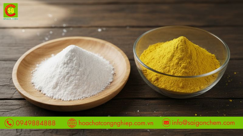 Hiệu quả keo tụ ổn định trong quá trình xử lý