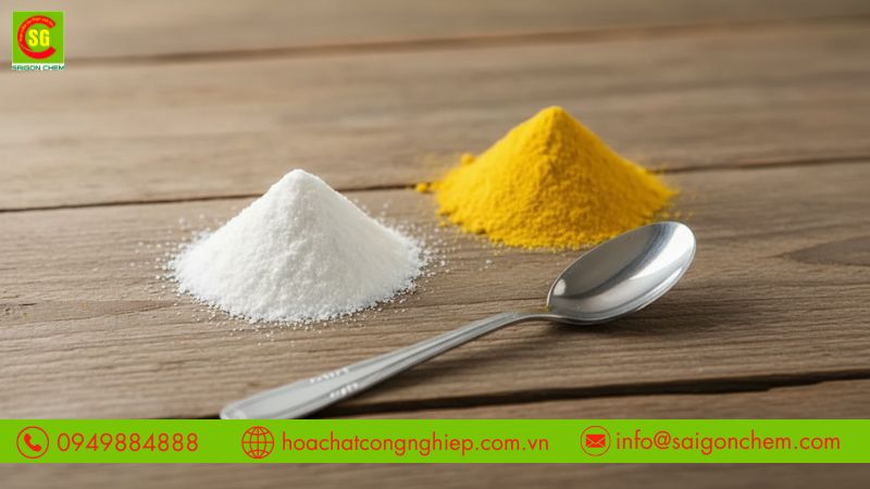 Cách pha PAC trong xử lý nước thải ảnh hưởng trực tiếp đến hiệu quả lắng