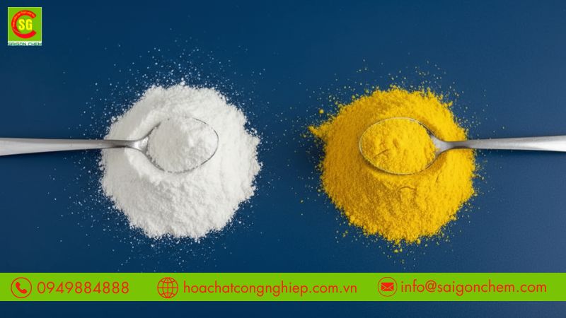 Điều chỉnh nồng độ PAC trong quá trình xử lý nước thải