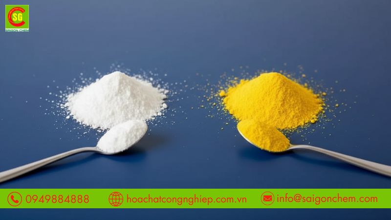 Bảo quản dung dịch PAC sau khi pha đúng cách