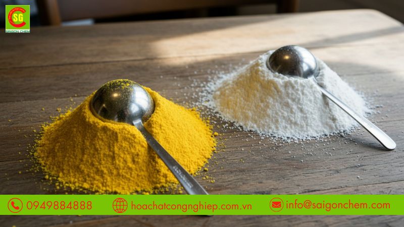 Kiểm tra nồng độ v&agrave; chuẩn bị thiết bị đo liều trước khi pha chế