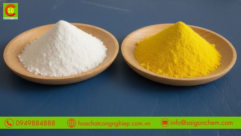 Kiểm tra nguồn gốc PAC trước khi quyết định mua poly aluminium chloride