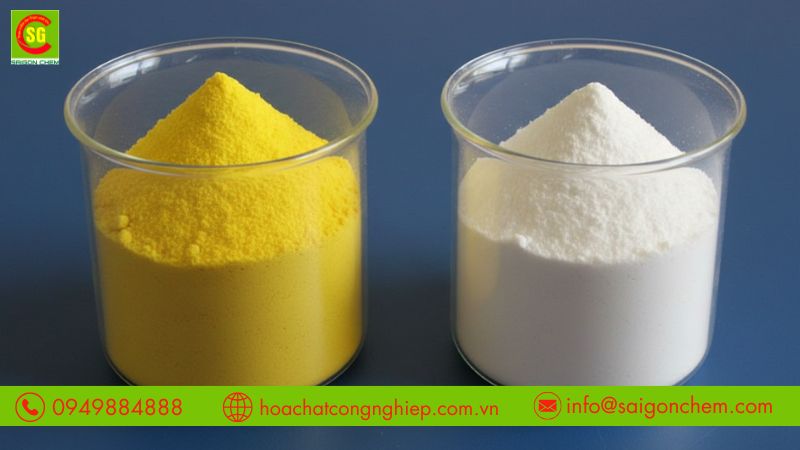 Quá trình PAC kết tủa giúp làm sạch nước nhanh chóng và ổn định