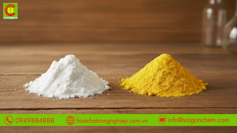 Vai trò của poly aluminium chloride trong nước