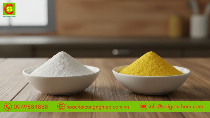 Công dụng của Poly Aluminium Chloride trong xử lý nước