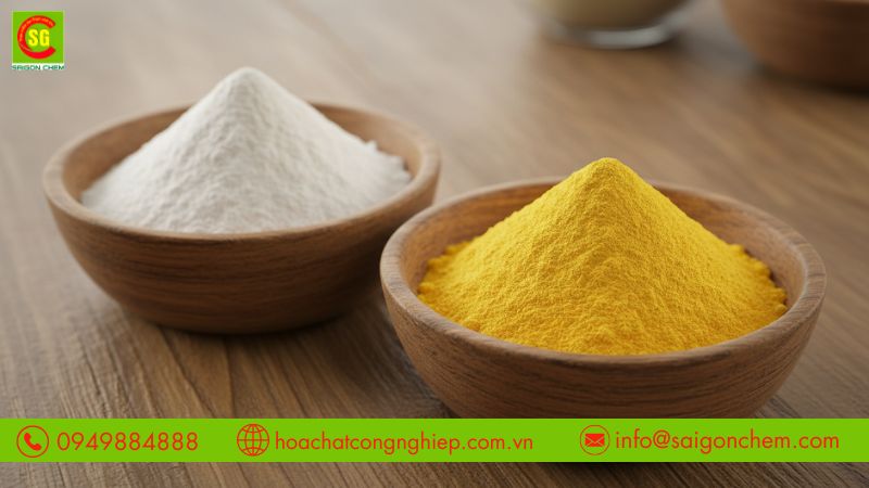 Nguyên lý hoạt động hóa chất keo tụ PAC