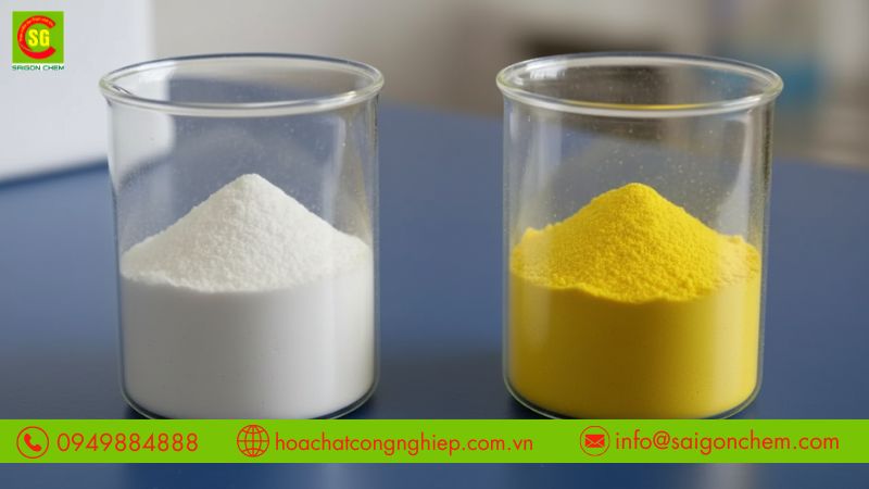 Ứng dụng poly aluminium chloride trong xử lý nước