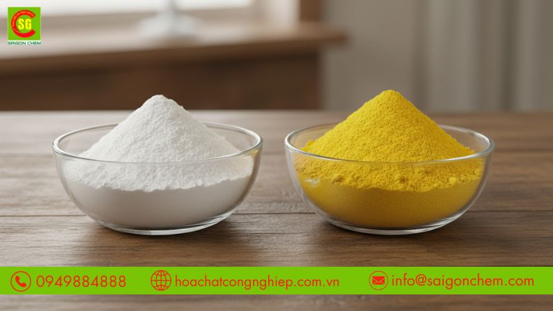 Ưu điểm của poly aluminium chloride