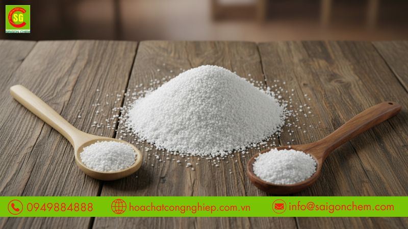 Tuân thủ quy tắc lưu trữ hóa chất Oxi hóa là bắt buộc