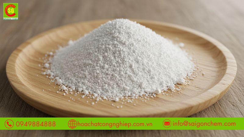 Biến số chính ảnh hưởng đến câu hỏi chlorine 70 giá bao nhiêu