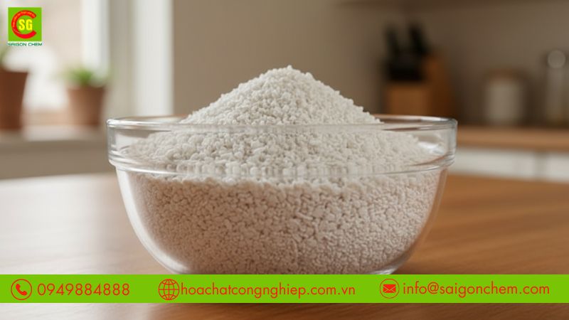 Nguy cơ phản ứng hóa học của Calcium Hypochloride có độc không