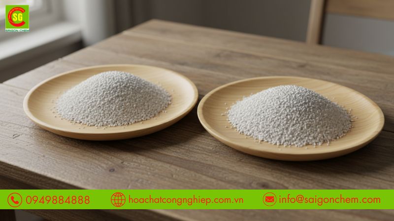 Calcium Hypochloride đ&ograve;i hỏi kiểm so&aacute;t kỹ liều lượng v&agrave; vận h&agrave;nh