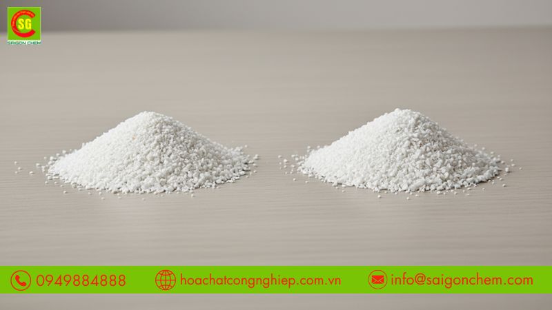 T&iacute;nh linh hoạt gi&uacute;p Calcium Hypochloride ph&ugrave; hợp hệ thống