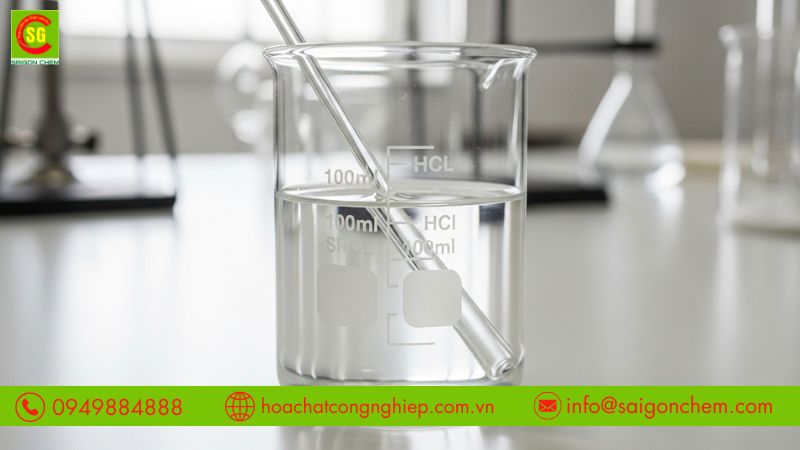 Hiệu suất vượt trội c&ugrave;ng y&ecirc;u cầu an to&agrave;n gi&uacute;p l&agrave;m r&otilde; về acid clohidric