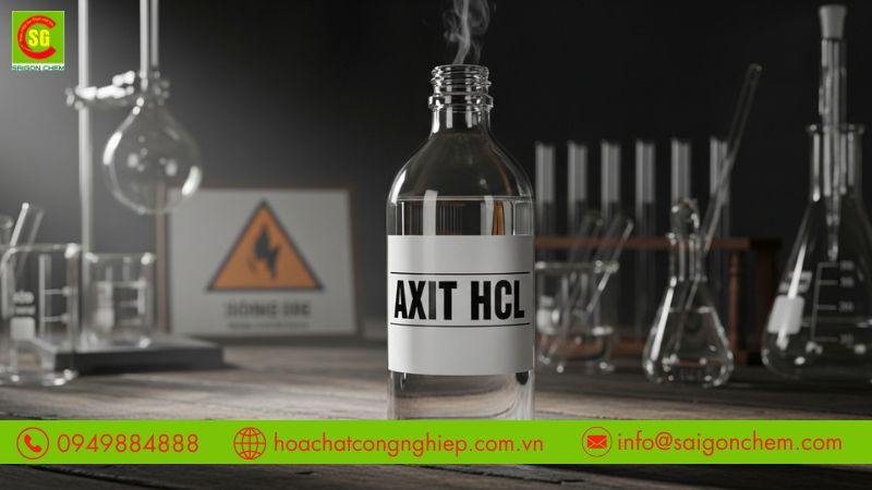 Acid Clohydric gi&aacute; rẻ chịu t&aacute;c động mạnh từ thị trường v&agrave; nguồn cung