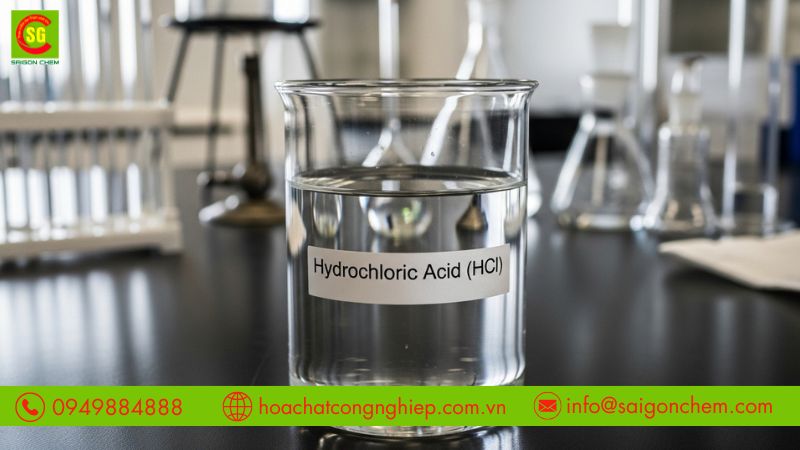 Hạt nhựa trao đổi ion được t&aacute;i sinh bằng Acid Clohydric xử l&yacute; nước