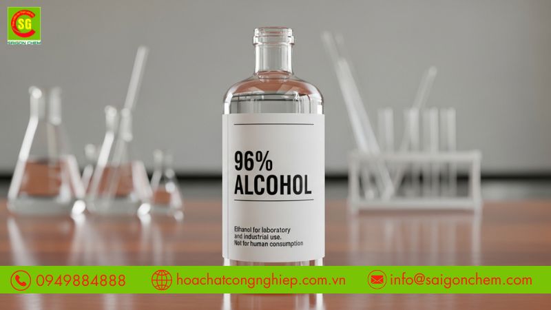 Cồn 96 độ c&oacute; t&aacute;c dụng g&igrave; trong đời sống