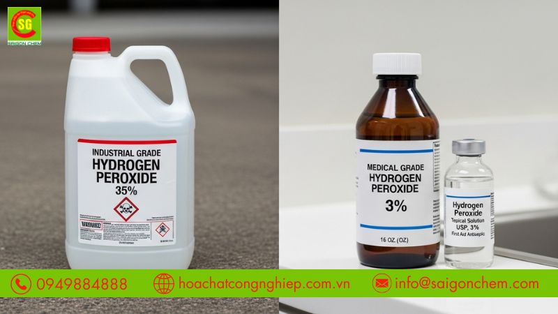 Sử dụng sai loại oxy gi&agrave; c&oacute; thể g&acirc;y nguy hiểm nghi&ecirc;m trọng cho sức khỏe