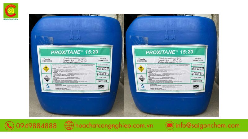 Sản phẩm Proxitane 15:23 được đ&oacute;ng g&oacute;i, bảo quản đ&uacute;ng c&aacute;ch để giữ chất lượng