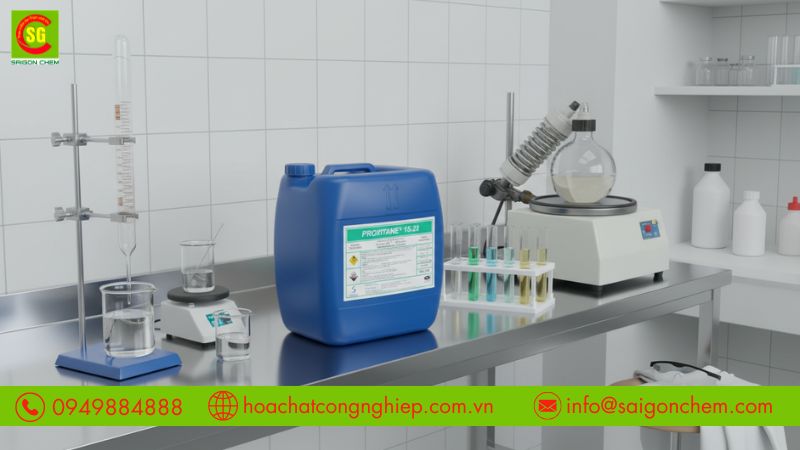 Quy trình pha loãng Proxitane theo tỷ lệ khuyến nghị