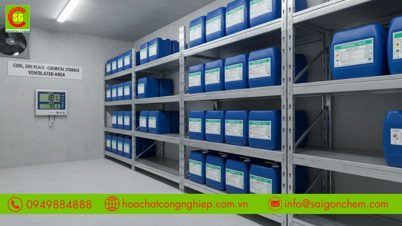 Bảo quản Proxitane tại nơi khô ráo, thoáng mát