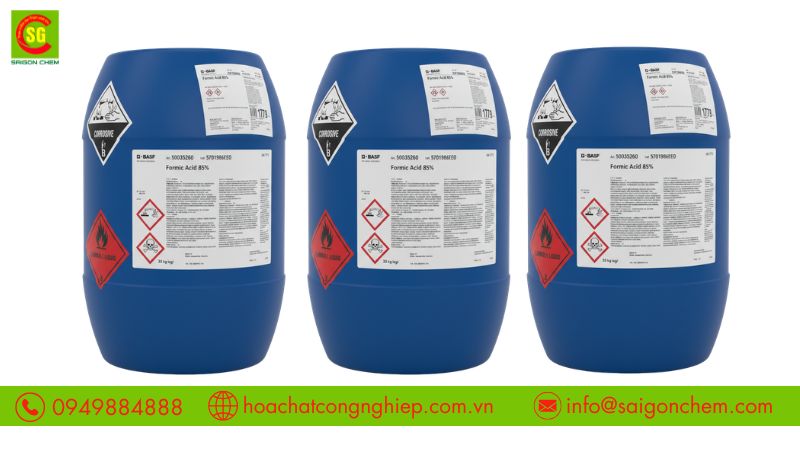 T&iacute;nh chất đặc trưng của formic acid