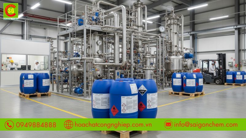 Quy tr&igrave;nh sản xuất formic acid l&agrave; g&igrave; trong c&ocirc;ng nghiệp